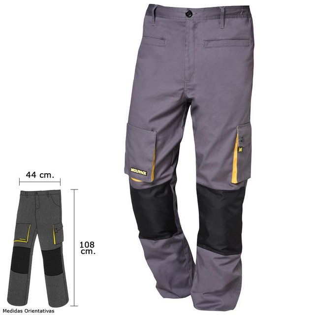         Pantalon Wolfpack trend largo               - Talla: 46/48 L